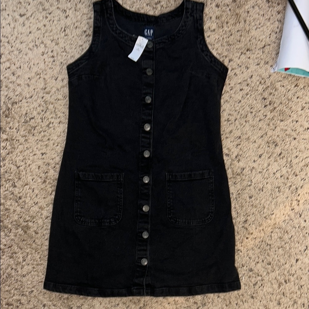 NWT Gap denim dress.